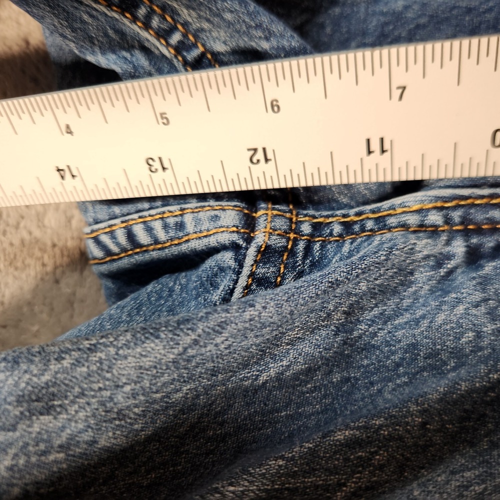 Levi's 541‎ Jeans Men's 42X30 (Tag 40X30) Blue Zip Up Straight Wide Leg - Picture 3 of 16